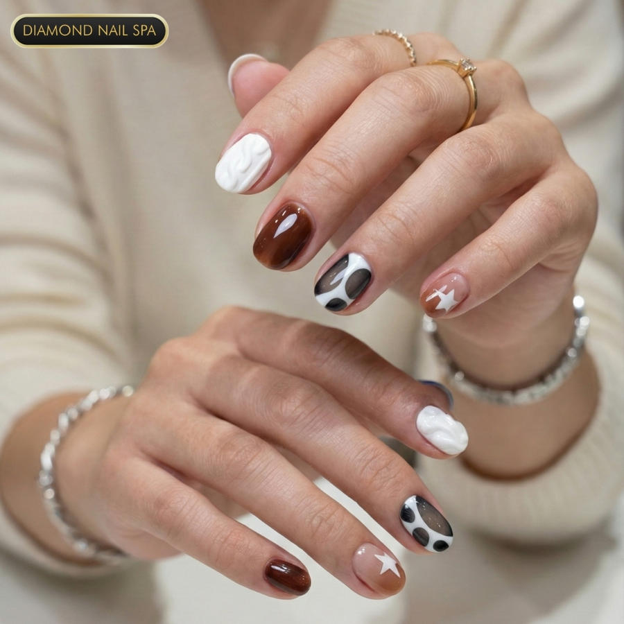 Valentine nail collection